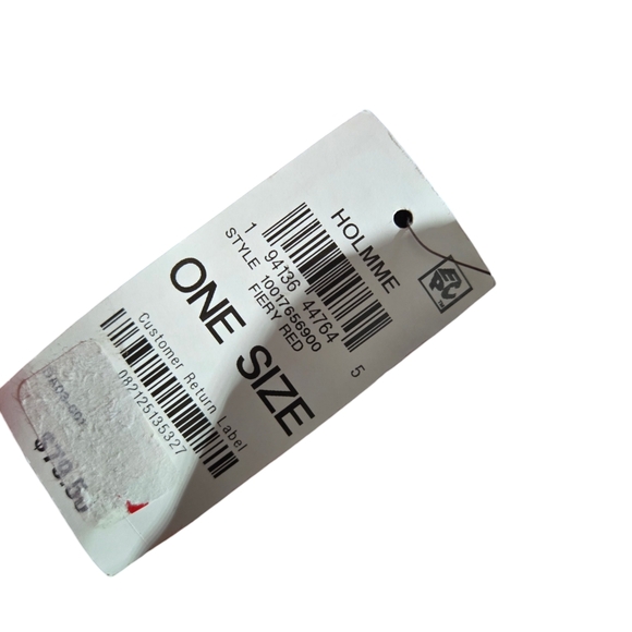 On 34th Red purse - Picture 8 of 9